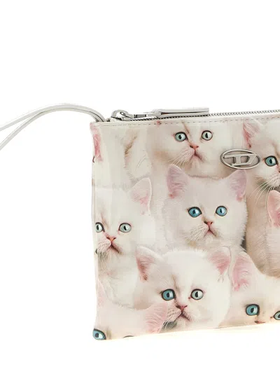 Diesel Gatti Clutch Multicolor In Neutral