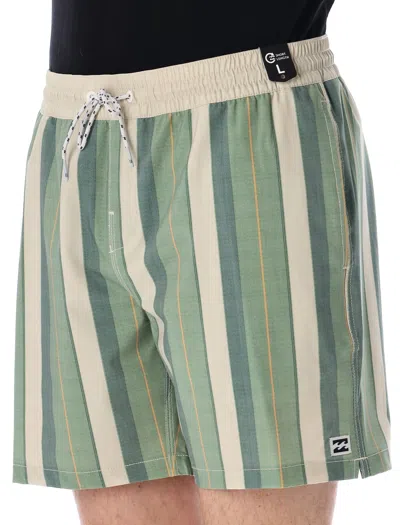 Billabong Sundays Boardshorts In Green