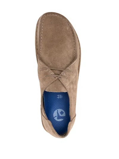 Birkenstock Utti Suede Leather Sneakers