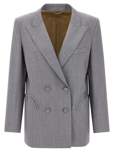 Blazé Milano 'arizona Everynight' Blazer In Gray