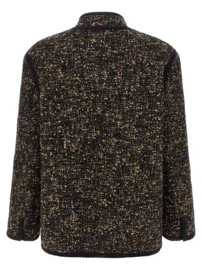Blazé Milano Katara Curly Blazer In Green