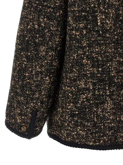 Blazé Milano Katara Curly Blazer In Green