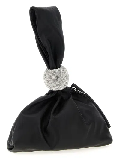 Giuseppe Di Morabito Embellished Detail Handbag Knot Handle In Black