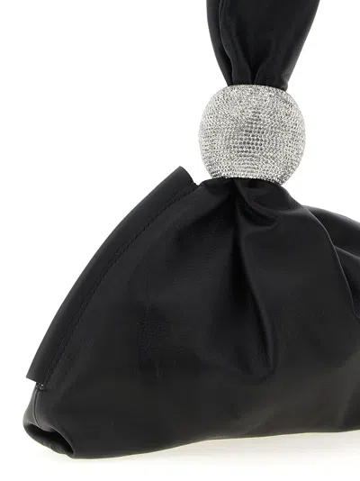 Giuseppe Di Morabito Embellished Detail Handbag Knot Handle In Black