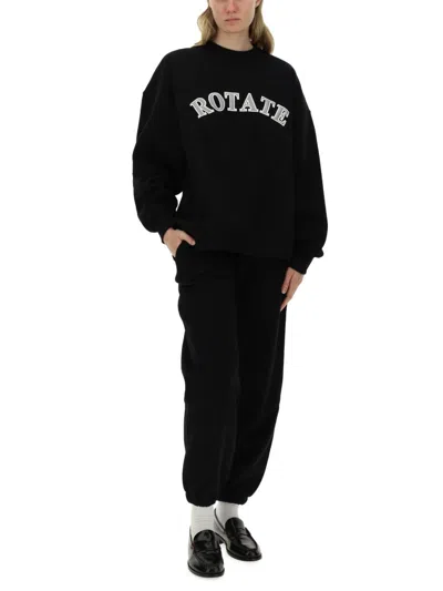 Rotate Birger Christensen Jogging Pants In Black