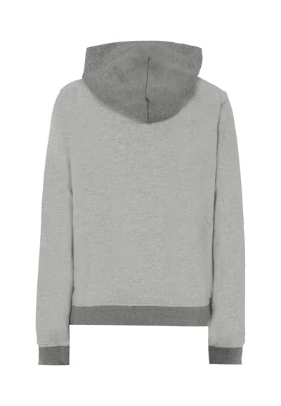 Tommy Hilfiger Grey Sweatshirt For Kids With Logo In Gray