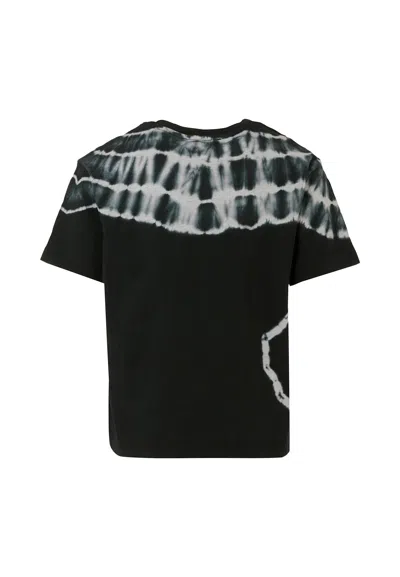 Msgm Black T-shirt For Boy With Logo In Black