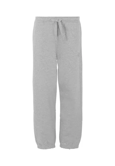 Diesel Grey Trousers For Bambino With Logo In Gray