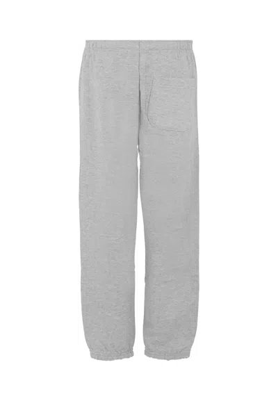 Diesel Grey Trousers For Bambino With Logo In Gray
