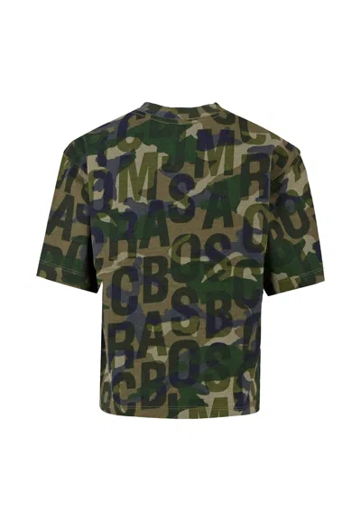Marc Jacobs Multicolor T-shirt For Boy With Logo In Multi