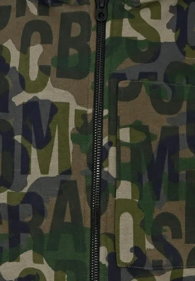 Marc Jacobs Camouflage-printed Hoodie In Multi
