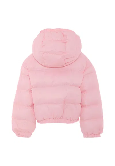 N°21 Logo-patch Padded Jacket In Pink