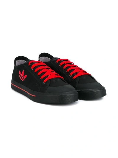 Shop Adidas Originals Raf Simons X Adidas 'matrix Spirit' Sneakers In Black
