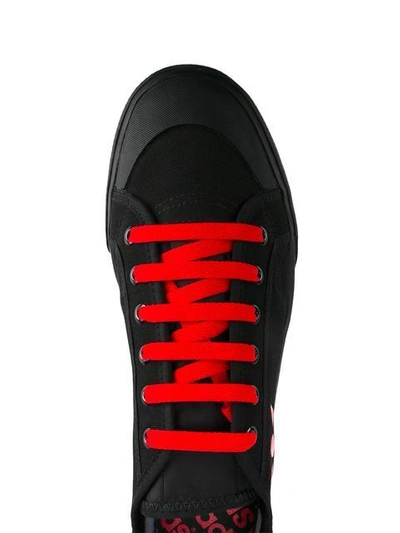 Shop Adidas Originals Raf Simons X Adidas 'matrix Spirit' Sneakers In Black