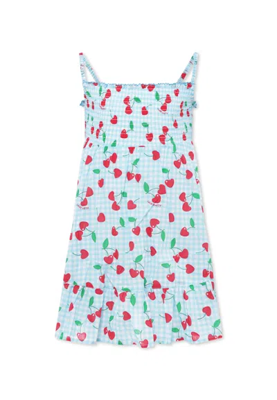 Mc2 Saint Barth Cotton Dress In Blue