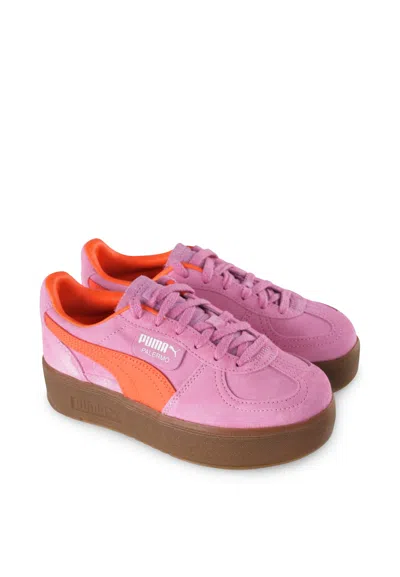 Puma Palermo Elevata Jr Sneakers In Pink