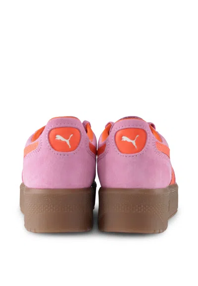 Puma Palermo Elevata Jr Sneakers In Pink