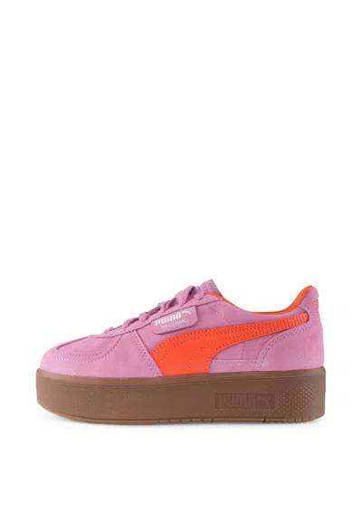 Puma Palermo Elevata Jr Sneakers In Pink