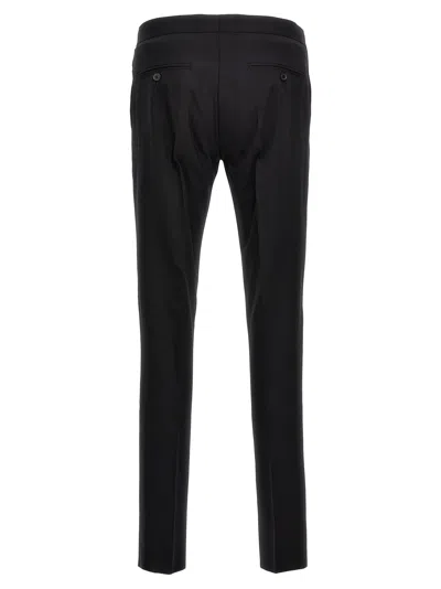Dsquared2 Tailored Two-piece Wool Suit With Refined Texture