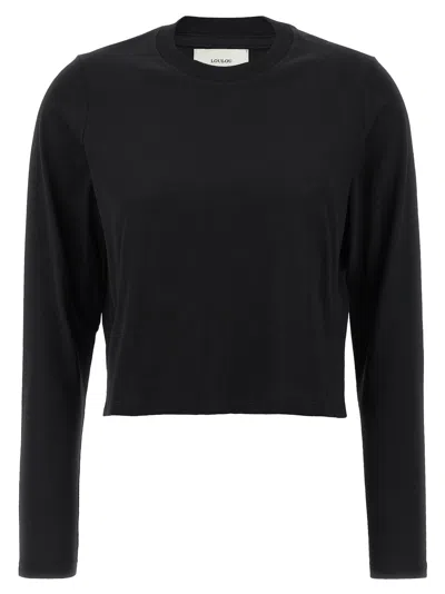 Loulou De Saison Masal T-shirt Black In Black