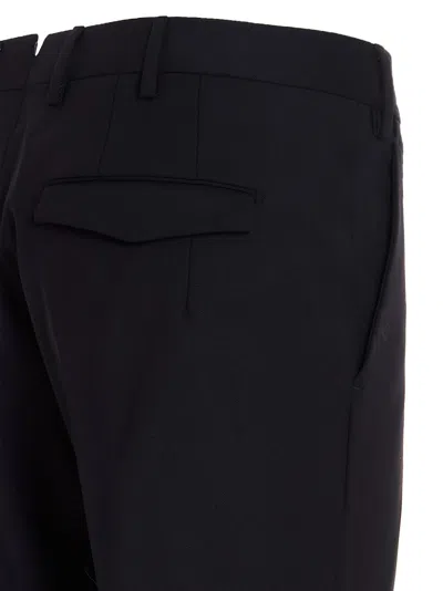 Pt Torino Master Pants Blue In Black