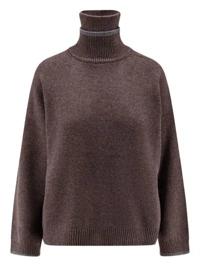 Brunello Cucinelli Women Cashmere Turtle-neck Sweater