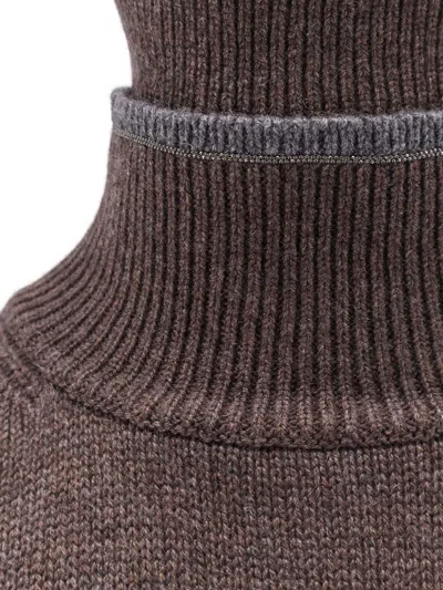 Brunello Cucinelli Women Cashmere Turtle-neck Sweater