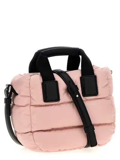 Moncler Pink Micro Caradoc Tote Bag