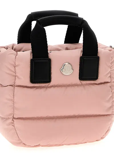 Moncler Pink Micro Caradoc Tote Bag