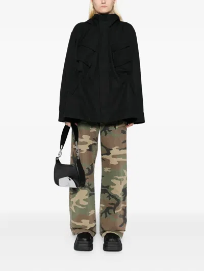 Jnby Cotton Jacket In Black