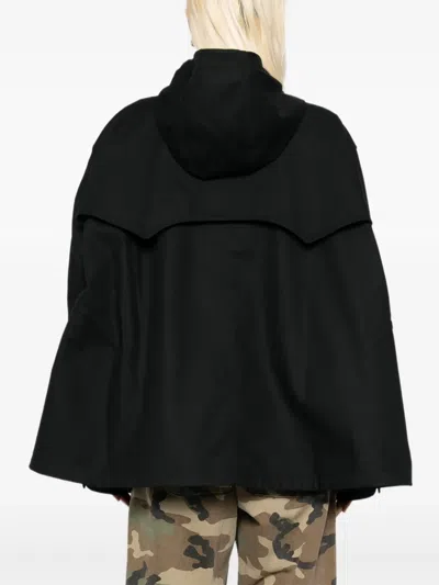 Jnby Cotton Jacket In Black