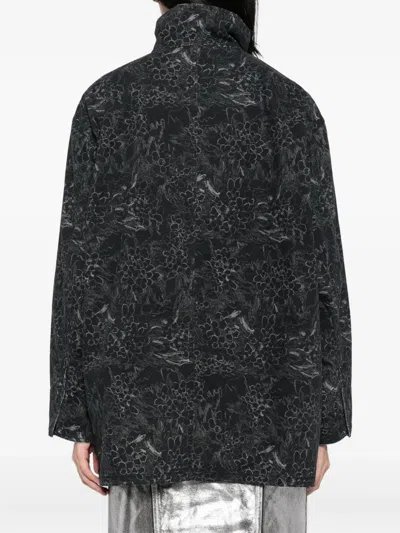 Jnby Cotton Jacket In Gray