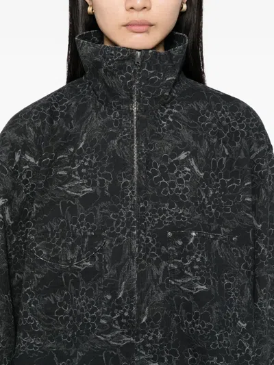 Jnby Cotton Jacket In Gray