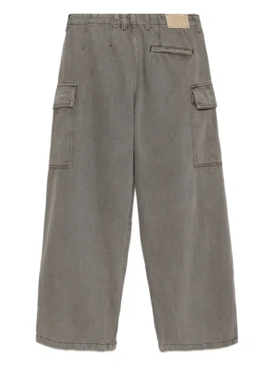 Jnby Cargo Jeans In Gray