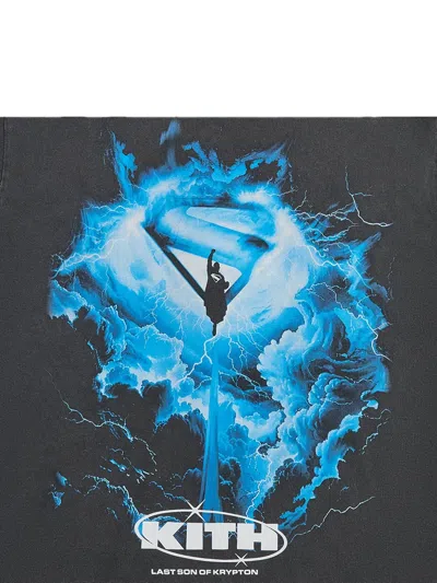 SUPERMAN LIGHTNING VINTAGE T恤