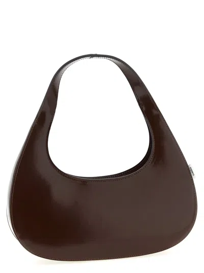 Coperni 'slim Swipe' Shoulder Bag In Brown