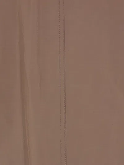Brunello Cucinelli Short Button Detailing Down Jacket