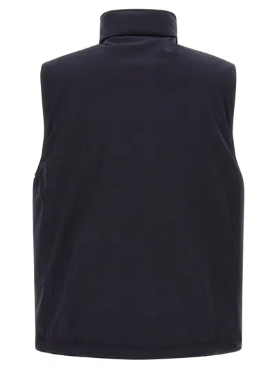 Brunello Cucinelli Gilet Imbottito In Blue