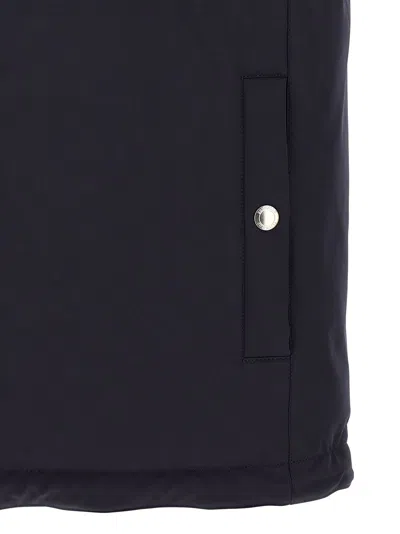 Brunello Cucinelli Gilet Imbottito In Blue