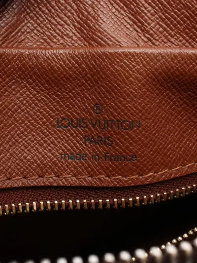 Pre-owned Louis Vuitton 2004 Nil Monogram Shoulder Bag In Brown