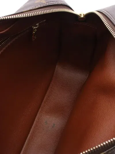 Pre-owned Louis Vuitton 2004 Nil Monogram Shoulder Bag In Brown