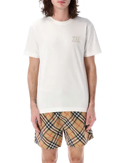Burberry T Shirts And Polos In White