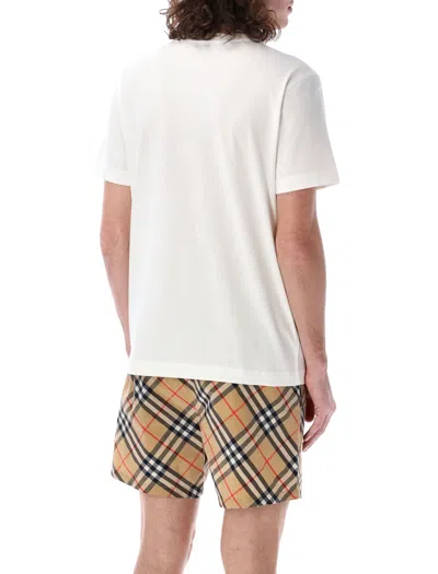 Burberry T Shirts And Polos In White