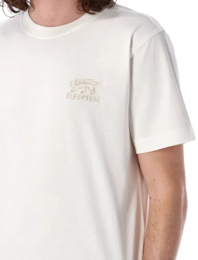 Burberry T Shirts And Polos In White