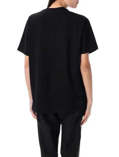 Burberry Carrick Check Pocket T-shirt In Black