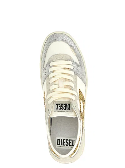 Diesel Low Top Sneakers Contrast Panels In Multi