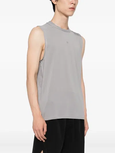 Represent 247 247 Contour Vest In Gray