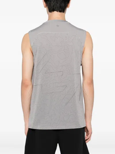 Represent 247 247 Contour Vest In Gray