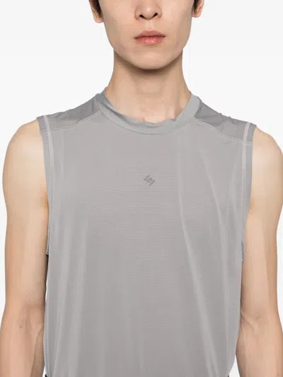 Represent 247 247 Contour Vest In Gray
