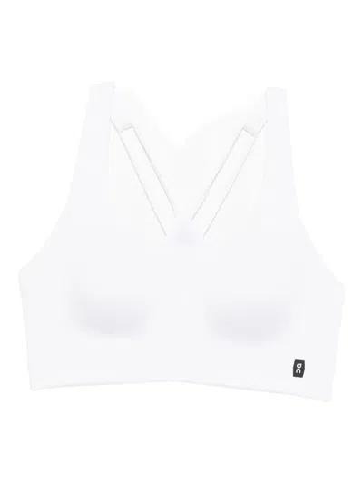 On Train Bra In White